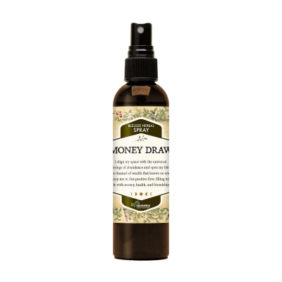 Blessed Herbal Money Draw Spray